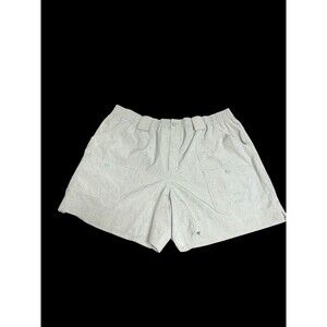 AFTCO Stretch Original Fishing Cargo Shorts Tan Men’s Size 40